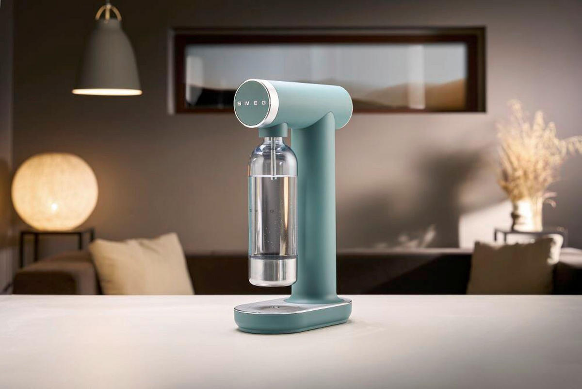 WASSERSPRUDLER Collezione  - Smaragdgrün, Basics, Kunststoff (13.5/42/24.5cm) - SMEG