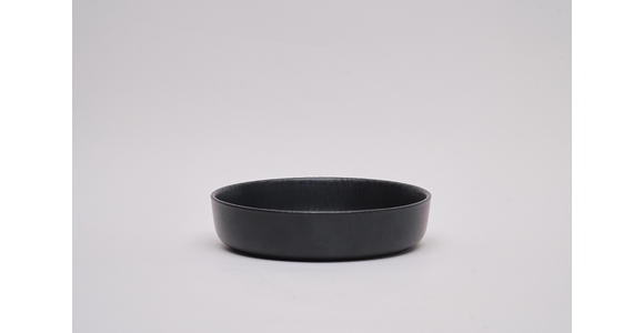 KOMBISERVICE Mika black 16-teilig  - Schwarz, Trend, Keramik - Novel