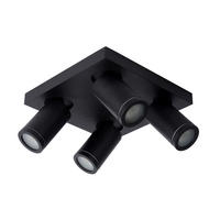 DECKENSTRAHLER TAYLOR 24/24/12.3 cm   - KONVENTIONELL (24/24/12.3cm) - Lucide