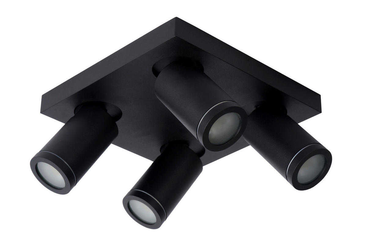 DECKENSTRAHLER TAYLOR 24/24/12.3 cm   - KONVENTIONELL (24/24/12.3cm) - Lucide