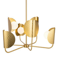 PENDELLAMPA 78/61 cm  - mässingsfärgad, Modern, metall (78/61cm) - MAYTONI
