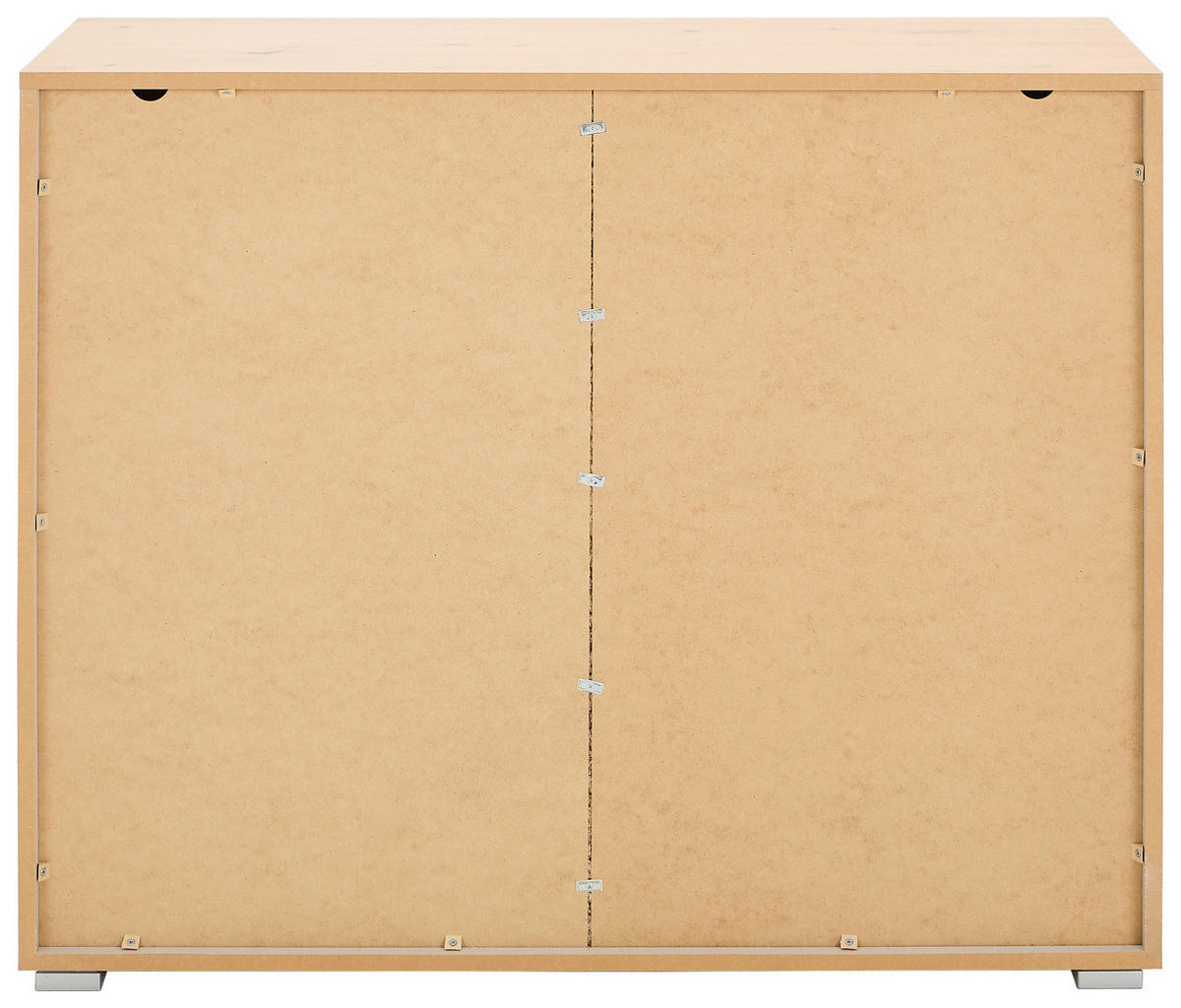 KOMMODE Swim, 100/80/40 cm,  - Kaschmir/Schwarz, Design, Holzwerkstoff/Kunststoff (100/80/40cm) - MID.YOU