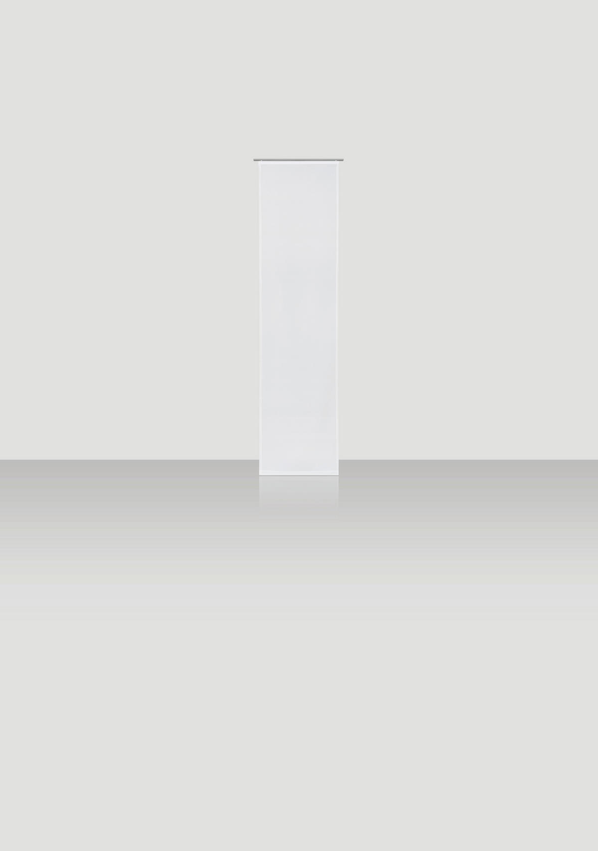 PANELOVÝ ZÁVĚS, 60/245 cm - krémová, Basics, textil (60/245cm) - Novel