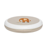 BABYPFLEGESET Steppe  - Taupe, Basics, Kunststoff (9.2/11.8/2.2cm) - Bebe Jou