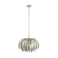 DECKENLEUCHTE  45/140.5 cm    - Silberfarben, Design, Metall (45/140.5cm) - ENDON