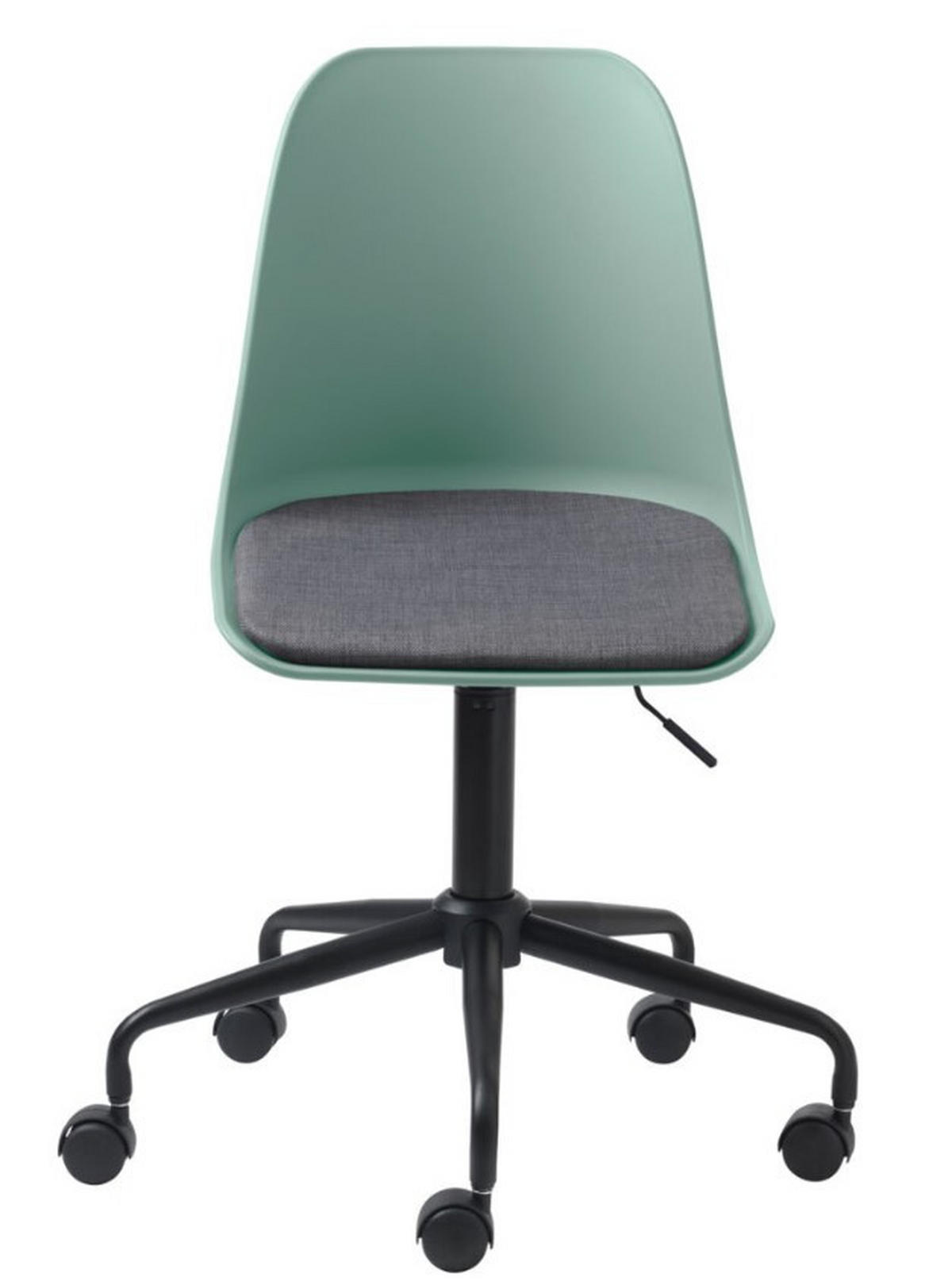 SNURRSTOL  i grå, grön, svart  - grön/grå, Design, metall/textil (44/83-95/59cm) - Best Price