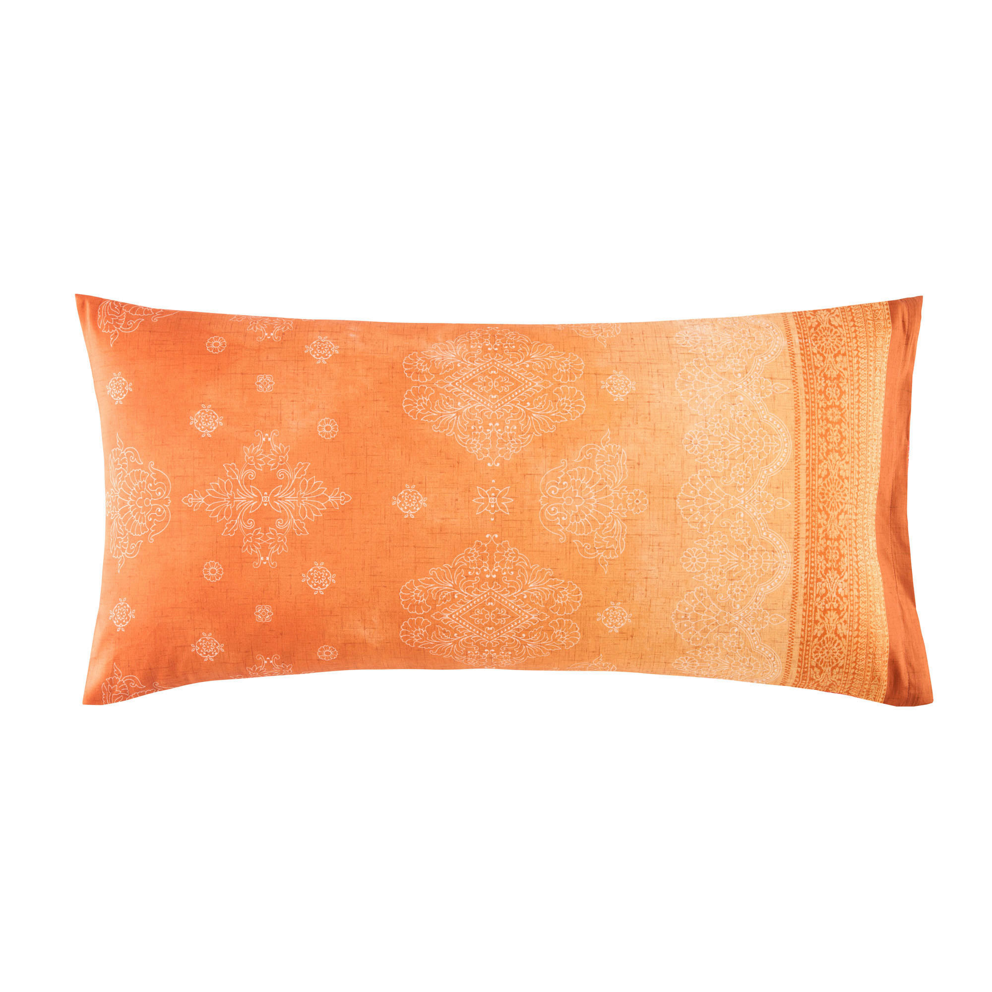 KISSENHÜLLE Granfoulard 50/70 cm  - Orange, Design, Textil (50/70cm) - Bassetti