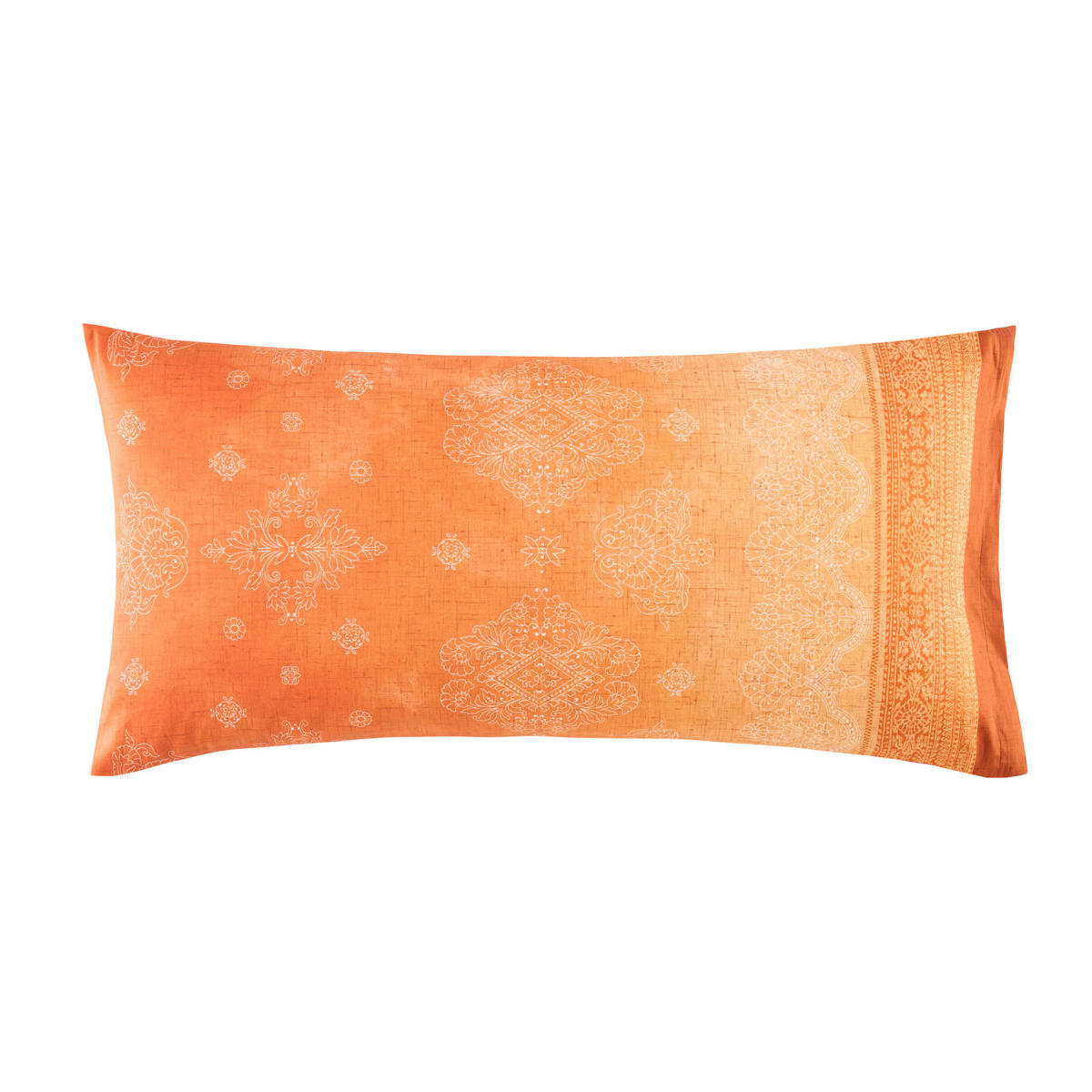 KISSENHÜLLE Granfoulard 50/70 cm  - Orange, Design, Textil (50/70cm) - Bassetti