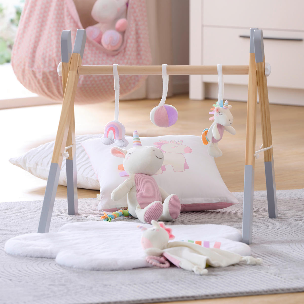DEKORAČNÍ POLŠTÁŘ 40/40 cm - bílá, Basics, textil (40/40cm) - Patinio