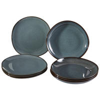 TAFELSERVICE Lave Gris 8-teilig  - LIFESTYLE, Keramik (28/28/2,7cm) - like.Villeroy & Boch