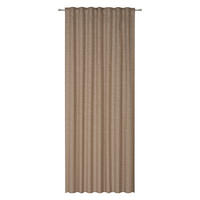 FERTIGVORHANG blickdicht  - Champagner, Design, Textil (140/245cm) - Dieter Knoll