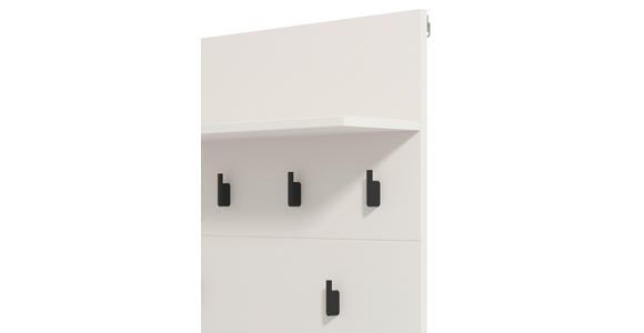 GARDEROBE 6-teilig  in 240/194/35 cm  - Kaschmir, Basics, Holzwerkstoff/Textil (240/194/35cm) - Carryhome