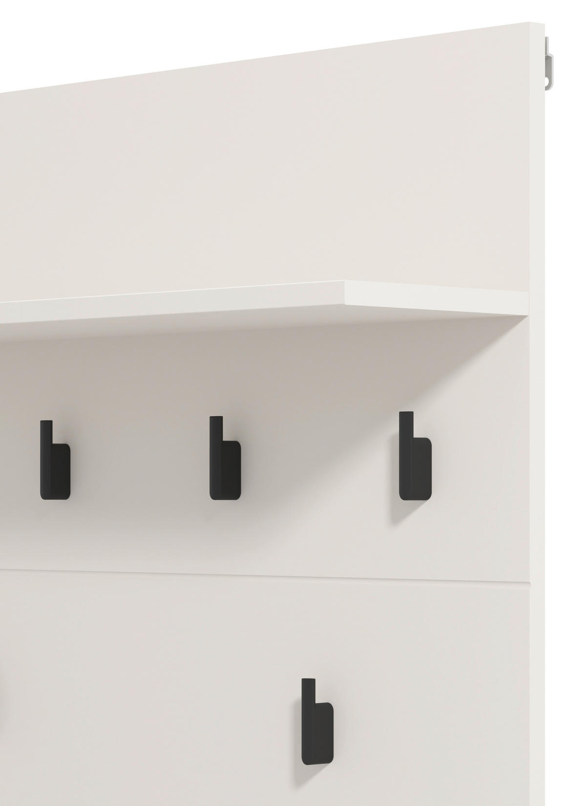 GARDEROBE 5-teilig  in 170/194/35 cm  - Kaschmir, Basics, Holzwerkstoff/Textil (170/194/35cm) - Carryhome