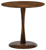 COUCHTISCH Mangoholz vollmassiv rund Braun 60/60/38 cm  - Braun, Natur, Holz (60/60/38cm) - Livetastic