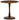 COUCHTISCH Mangoholz vollmassiv rund Braun 60/60/38 cm  - Braun, Natur, Holz (60/60/38cm) - Livetastic