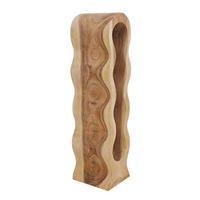 WEINREGAL  - Naturfarben, MODERN, Holz (14/66/18cm) - MID.YOU