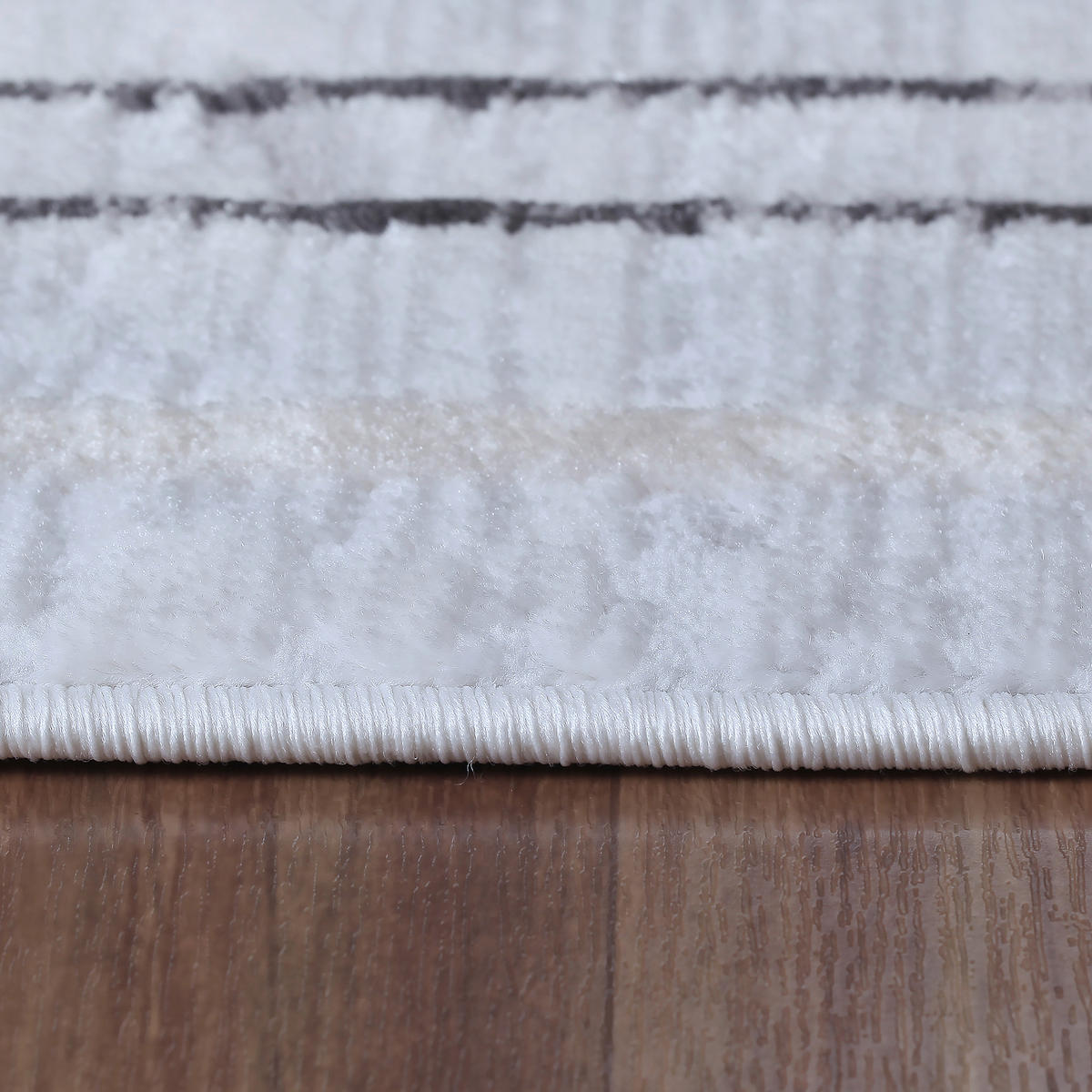 WEBTEPPICH 80/150 cm Harmony Hellgrau rechteckig  - Hellgrau, LIFESTYLE, Textil (80/150cm) - Novel