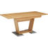 ESSTISCH Wildeiche furniert rechteckig Eichefarben - Eichefarben, Design, Holz (125(175)/85/76cm) - Novel