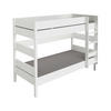 ETAGENBETT 90/200 cm Weiss  - Weiss, Konventionell, Holzwerkstoff (90/200cm) - Paidi