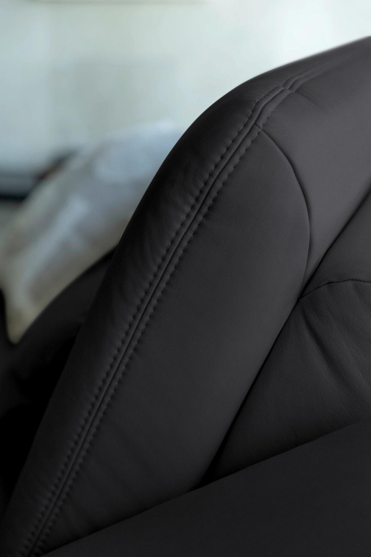 ECKSOFA Echtleder Anthrazit  - Anthrazit/Schwarz, Konventionell, Leder/Metall (180/301cm) - Joop!