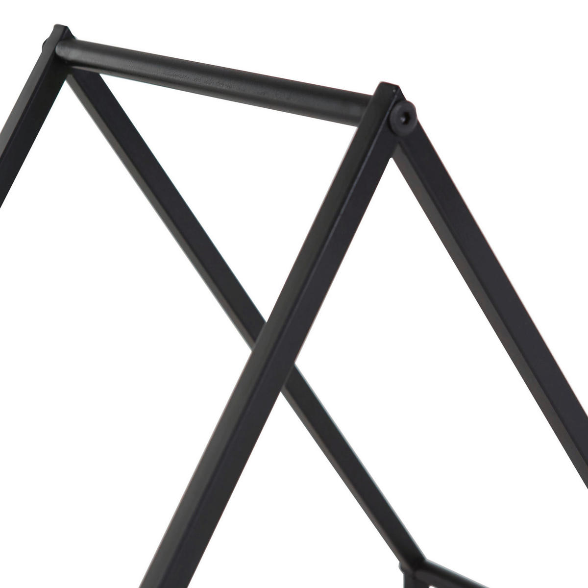 KAMINKORBSET - Schwarz, Trend, Metall