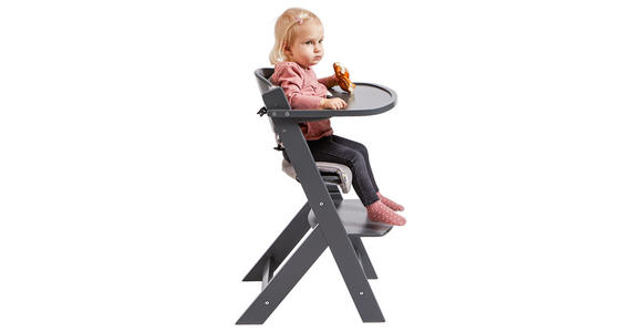 HOCHSTUHL LUNCH TOP Lunch - Dunkelgrau, LIFESTYLE, Holz (45/50,5/78,5cm) - My Baby Lou