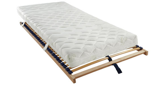 MATRATZENSET 90/200 cm - Naturfarben, Basics, Holzwerkstoff (90/200cm) - Sleeptex