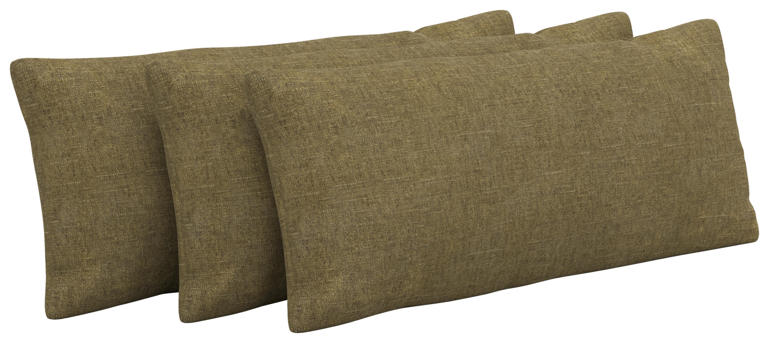 NIERENKISSEN  - Olivgrün, KONVENTIONELL, Textil (65/25cm) - Sit & More