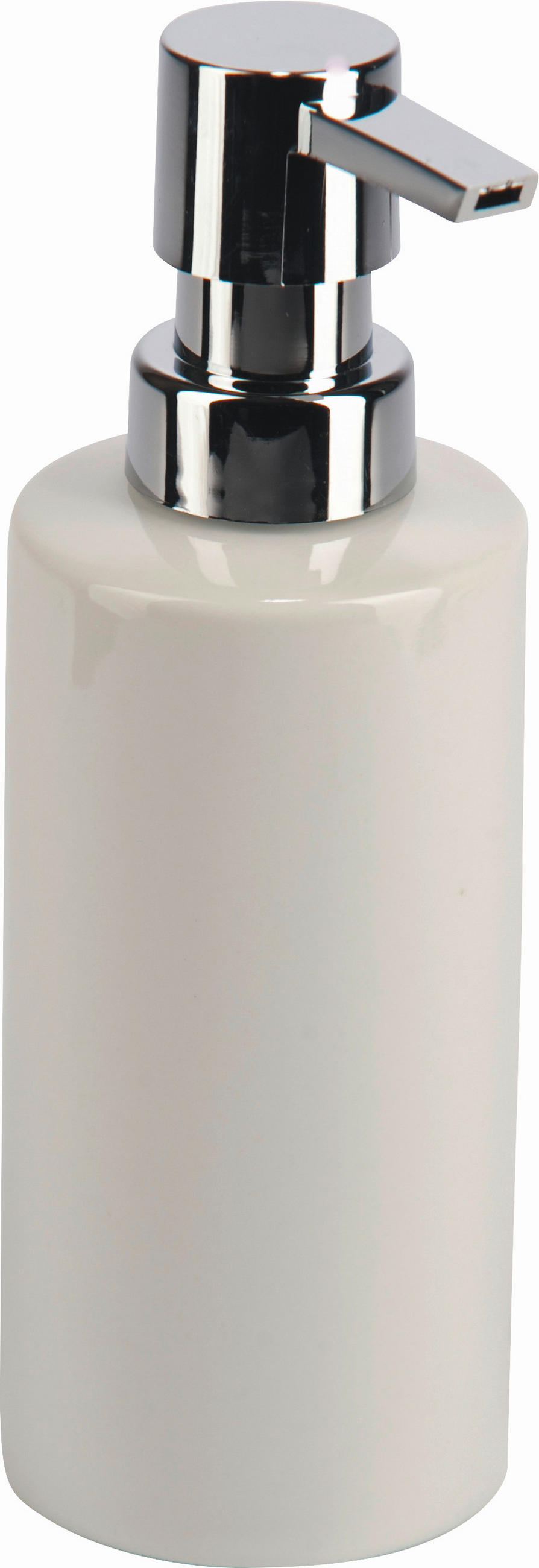 SEIFENSPENDER Keramik  - Weiß, Basics, Keramik (6/12,5cm) - Sadena