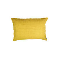 KISSENHÜLLE Honeybee  - Currygelb, Basics, Textil (40cm) - Zoeppritz