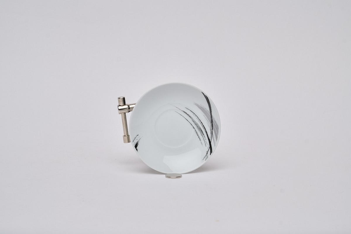 KOMPLETT SERVIS Roma 62 delar  - vit/grå, Basics, keramik - Novel