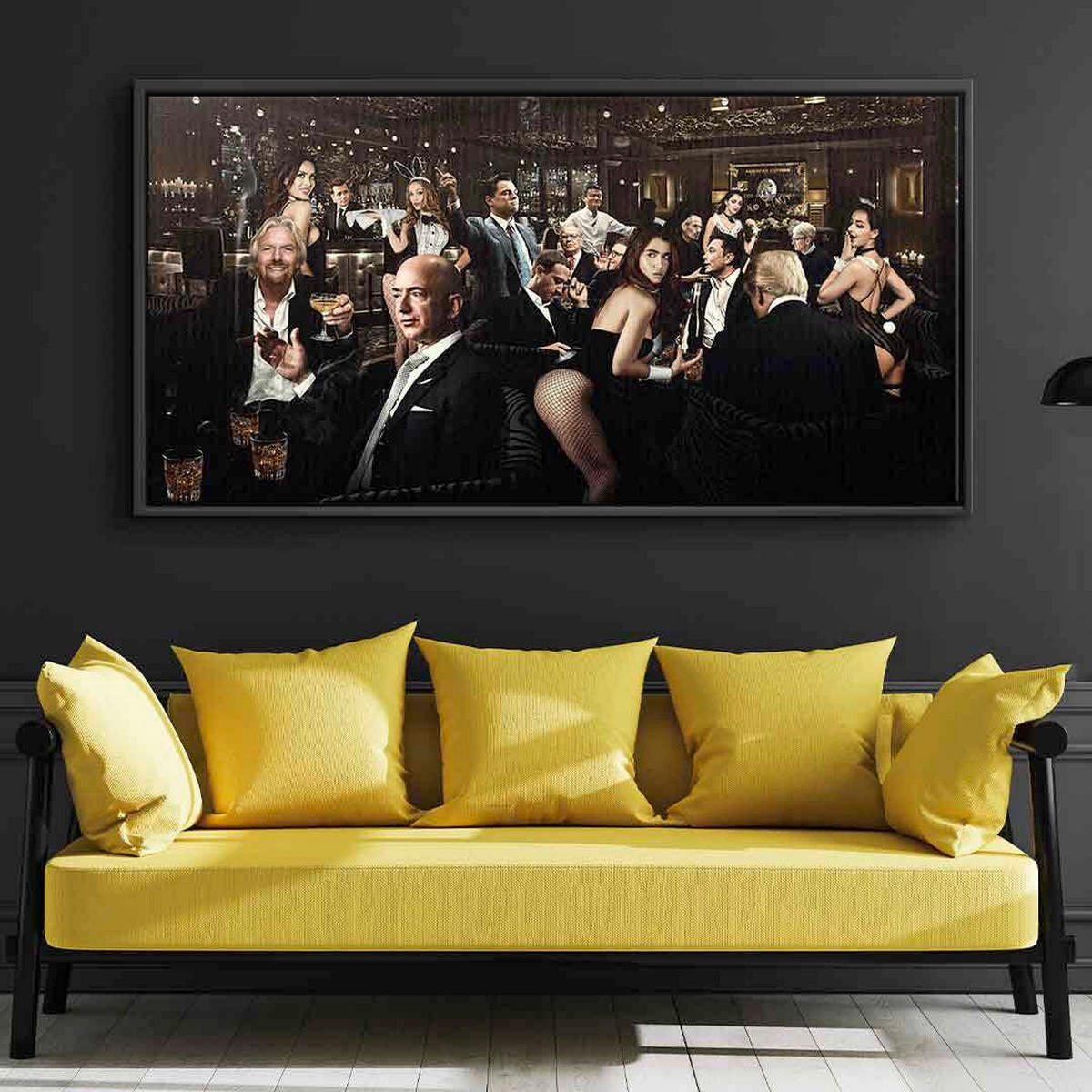 KUNSTDRUCK  - Multicolor, Basics, Holz (100x50cm)