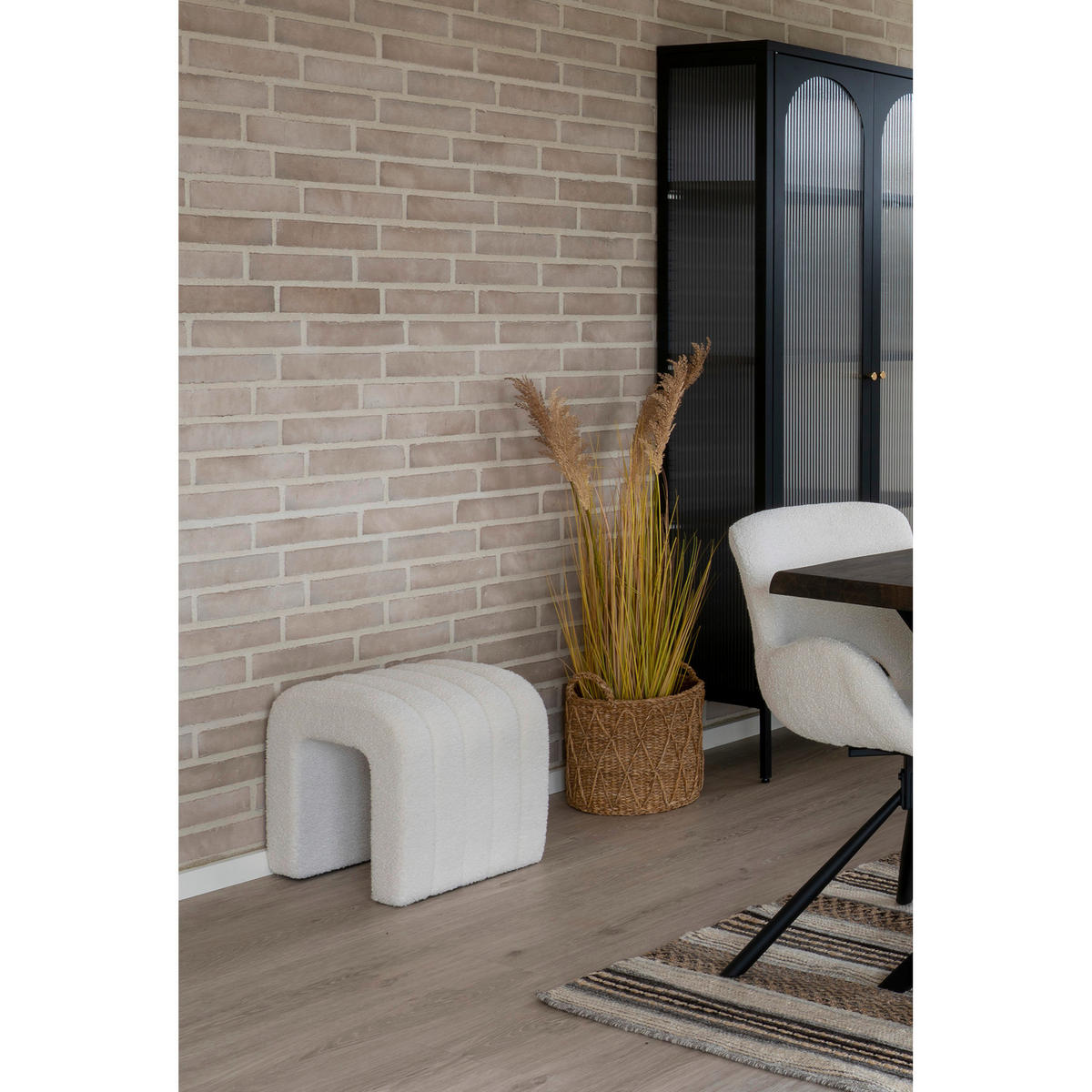 KORGSET - naturfärgad, Design, naturmaterial