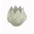 TEELICHTHALTER - Weiß, Basics, Glas/Metall (12,5/11,5cm) - Ambia Home TEELICHTHALTER - Weiß, Basics, Glas/Metall (12,5/11,5cm) - Ambia Home