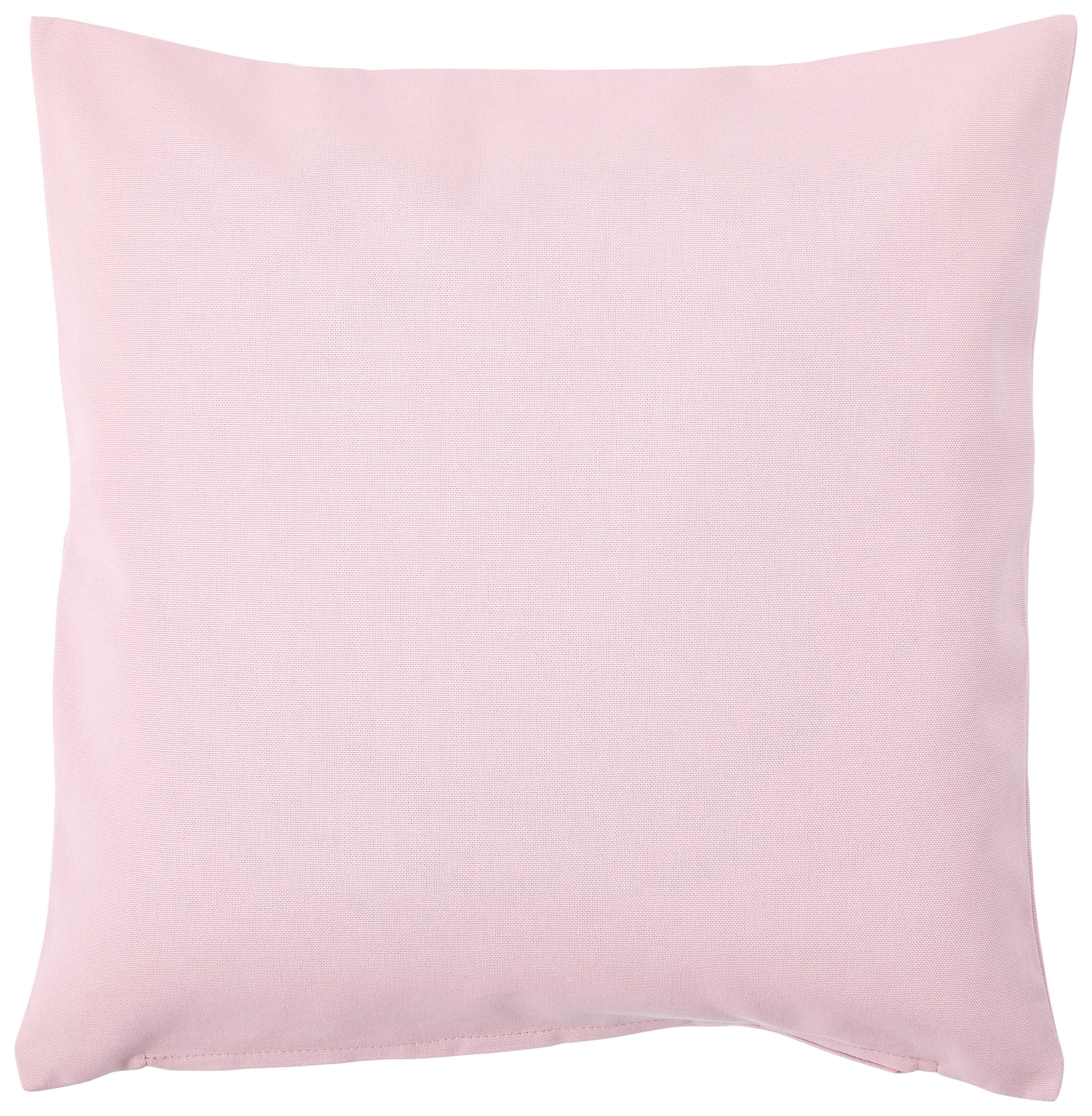 KISSENBEZUG 50/50 cm  - Hellrosa, Basics, Textil (50/50cm) - Bio:Vio