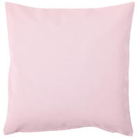 KISSENBEZUG 50/50 cm  - Hellrosa, Basics, Textil (50/50cm) - Bio:Vio