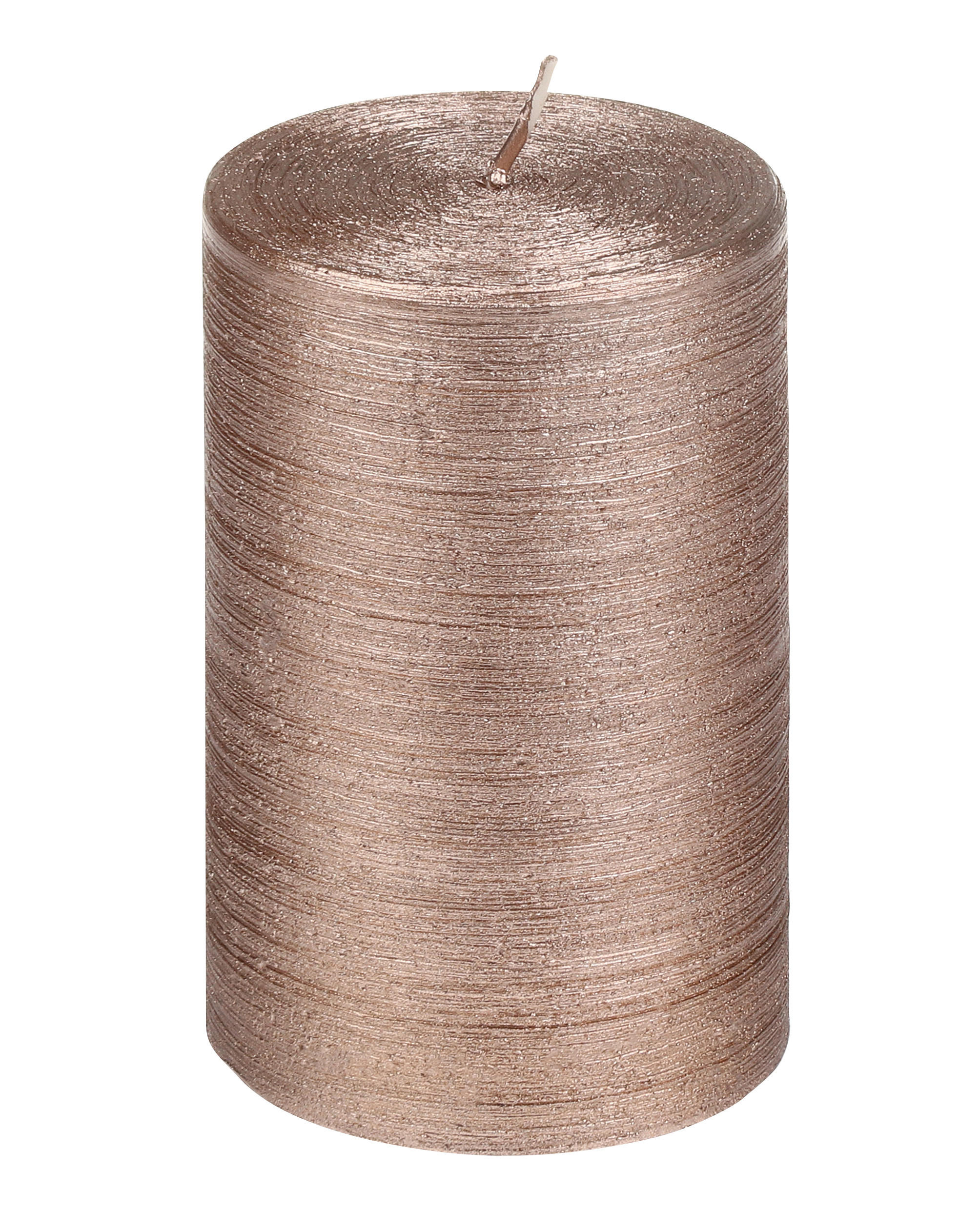 KERZE - Mokka, Basics, Paraffin (6,8/10,0cm)