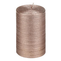 KERZE - Mokka, Basics, Paraffin (6,8/10,0cm)