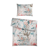 BETTWÄSCHE 2-teilig Satin 140/200 cm  - Multicolor, KONVENTIONELL, Textil (140/200cm) - Esposa