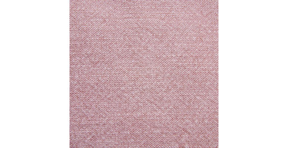 WOHNLANDSCHAFT in Textil Altrosa, Rosa - Schwarz/Altrosa, ROMANTIK / LANDHAUS, Kunststoff/Textil (329/225cm) - Valnatura