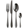 BESTECKSET 24-teilig Edelstahl  - Schwarz, Basics, Metall (32,8/30,5/5cm) - Sambonet