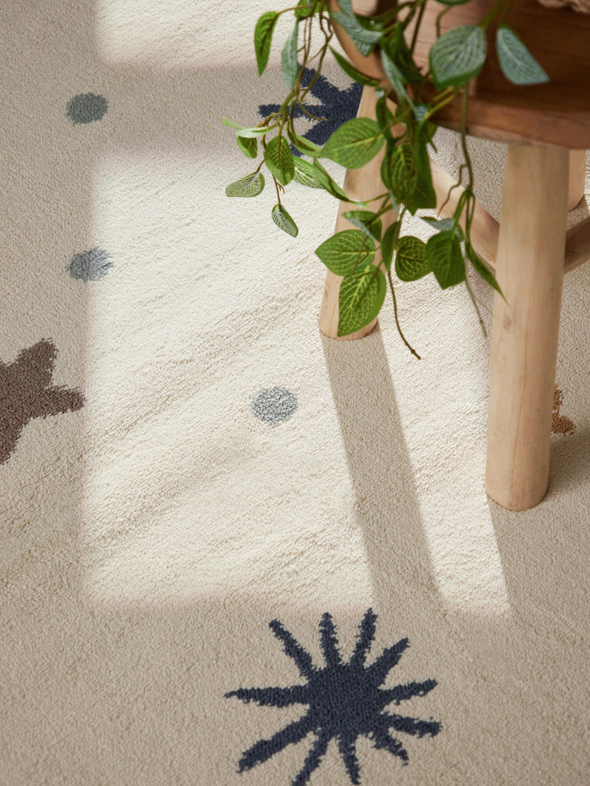 KINDERTEPPICH 160/235 cm Adventures Stern  - Multicolor/Creme, Design, Kunststoff/Textil (160/235cm) - Hanse Home