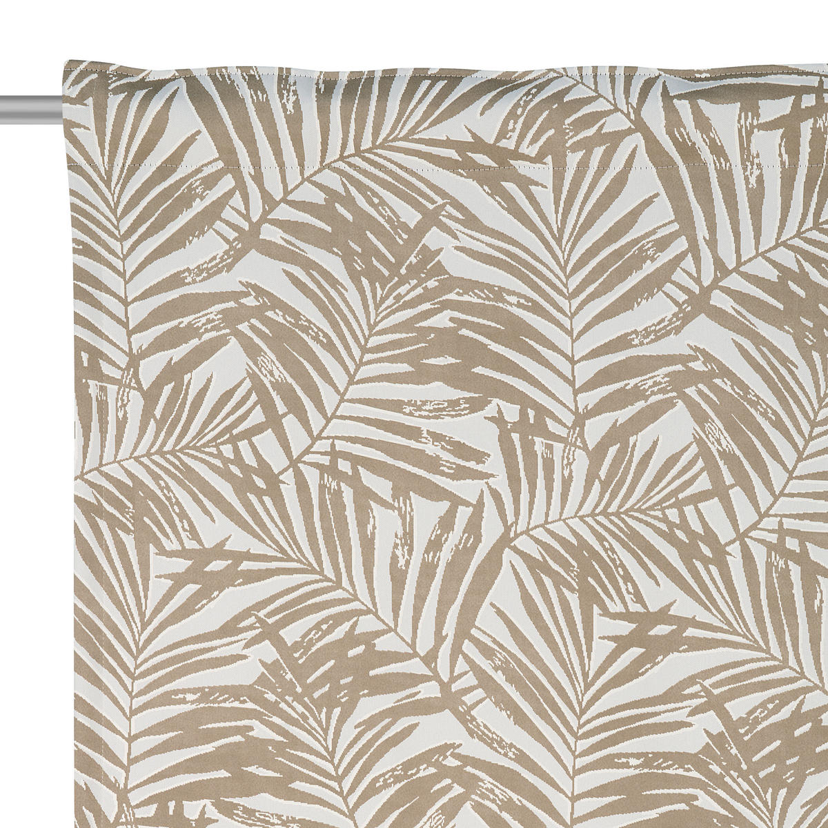FERTIGVORHANG black-out (lichtundurchlässig)  - Beige, Design, Textil (140/245cm) - Esposa