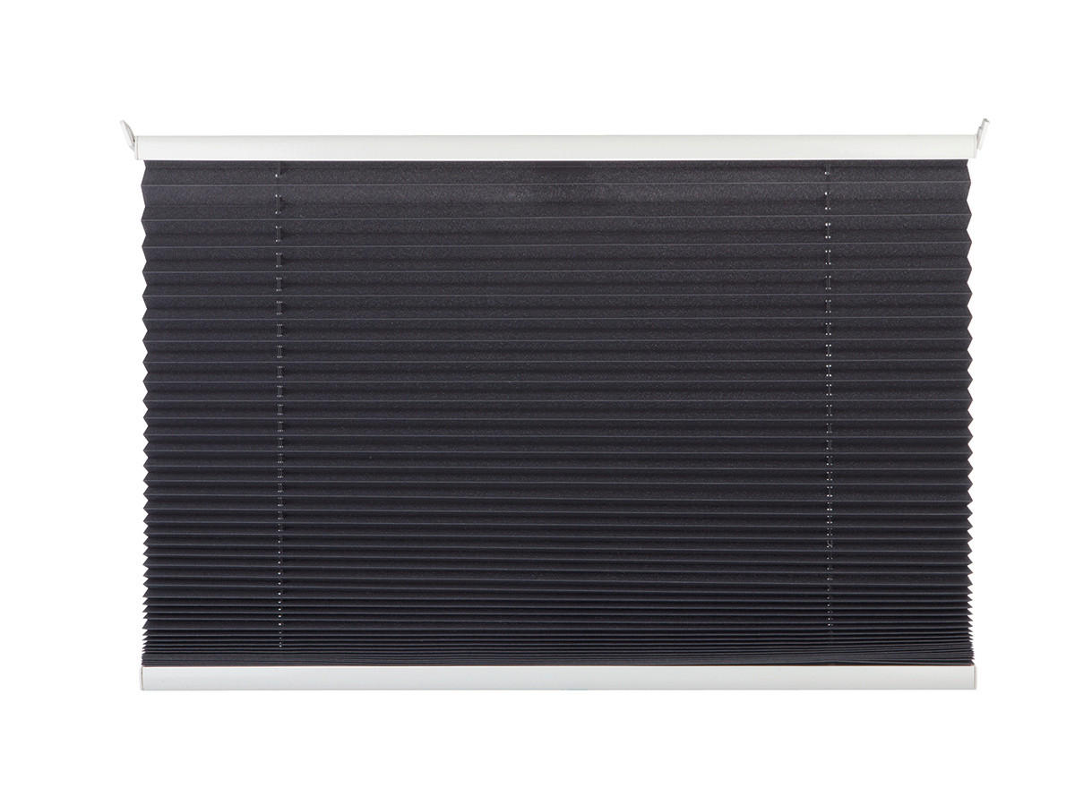 PLISSEE 80/210 cm  - Grau, Basics, Textil (80/210cm) - Homeware