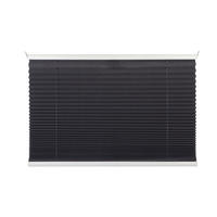 PLISE ZAVESA siva, tekstil - siva, Osnovno, tekstil (80/210cm) - Homeware