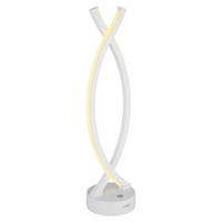 LED-BORDSLAMPA 12,5/10/41 cm   - vit/opal, Basics, plast (12,5/10/41cm)