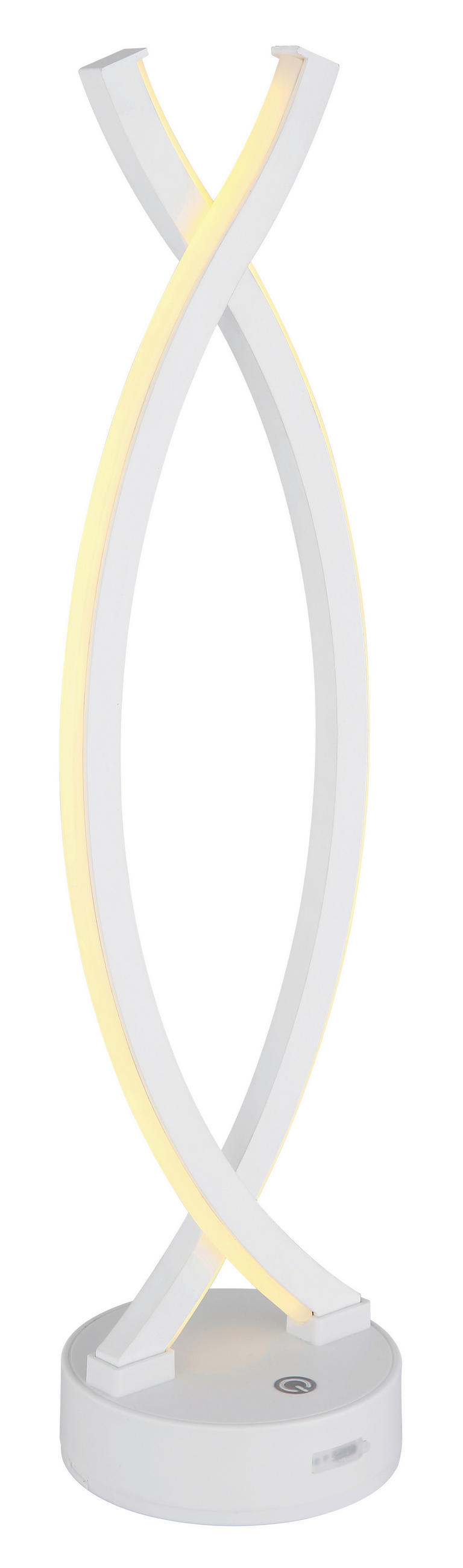 LED-BORDSLAMPA 12,5/10/41 cm   - vit/opal, Basics, plast (12,5/10/41cm)