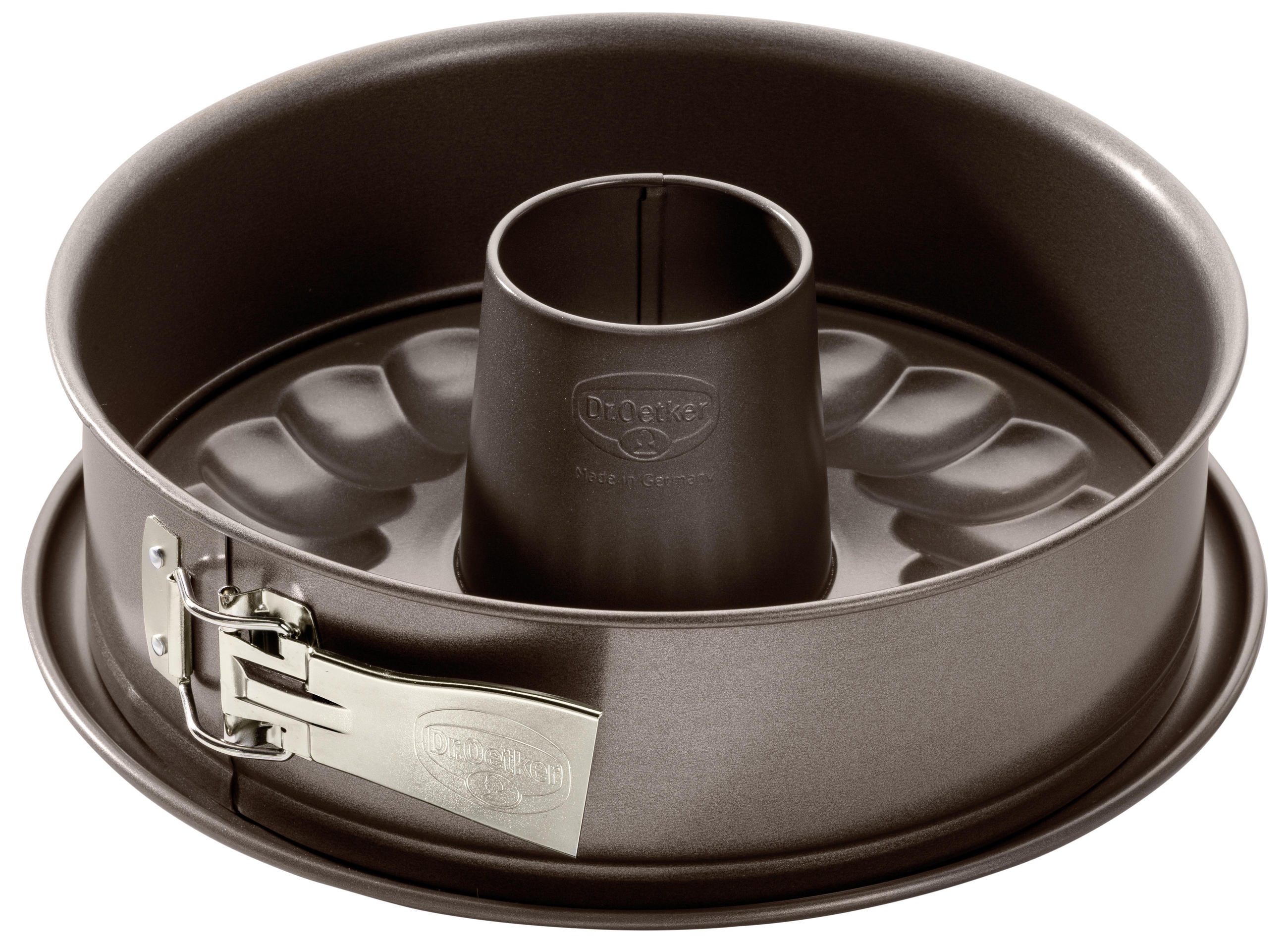 SPRINGFORM  - Braun, Metall (26/8cm) - Dr.Oetker
