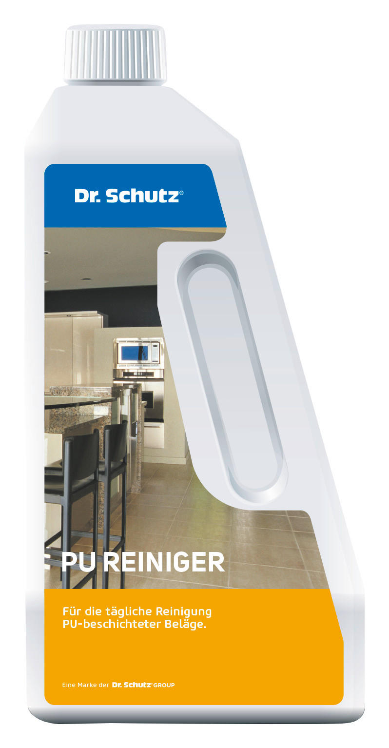 BODENPFLEGEMITTEL PVC, Vinylböden  - Weiß, Basics, Kunststoff (0,750l) - Dr. Schutz