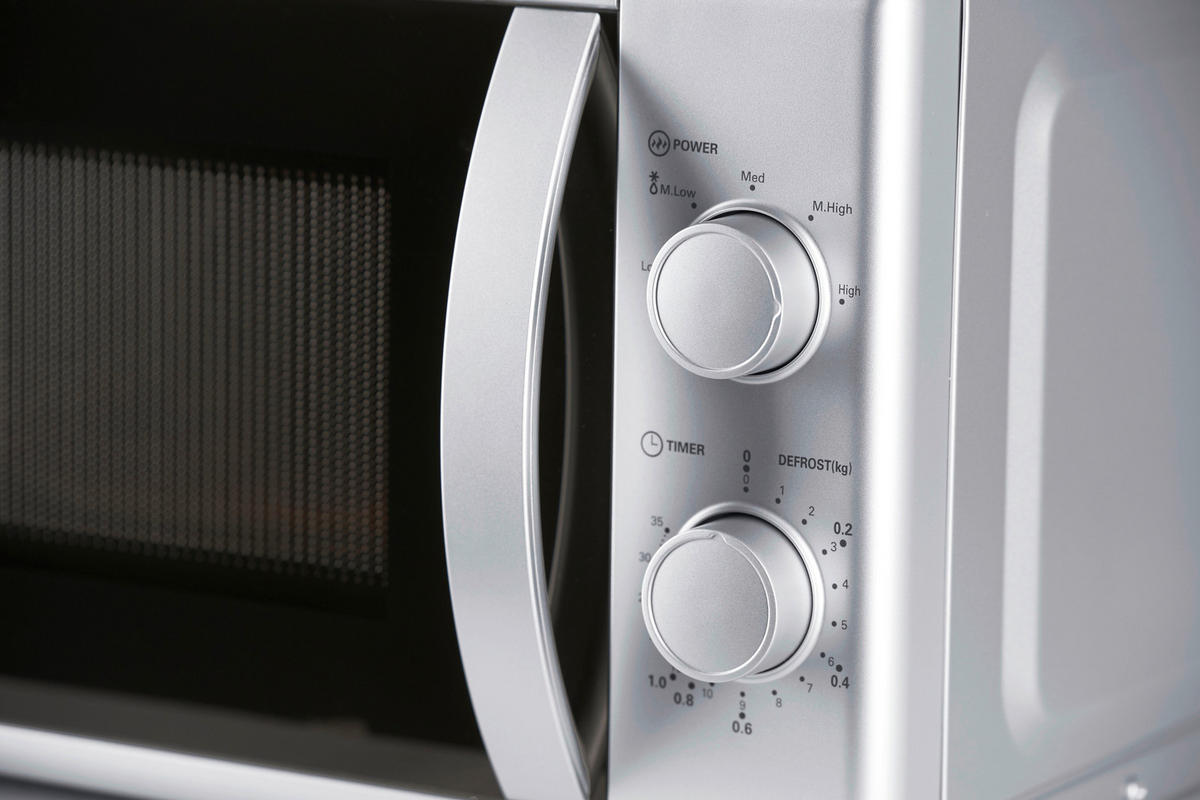 INBYGGD MIKROVÅGSUGN MW700  - stålfärgad, Trend, metall/glas (45,2/30,6/26,2cm) - Respekta